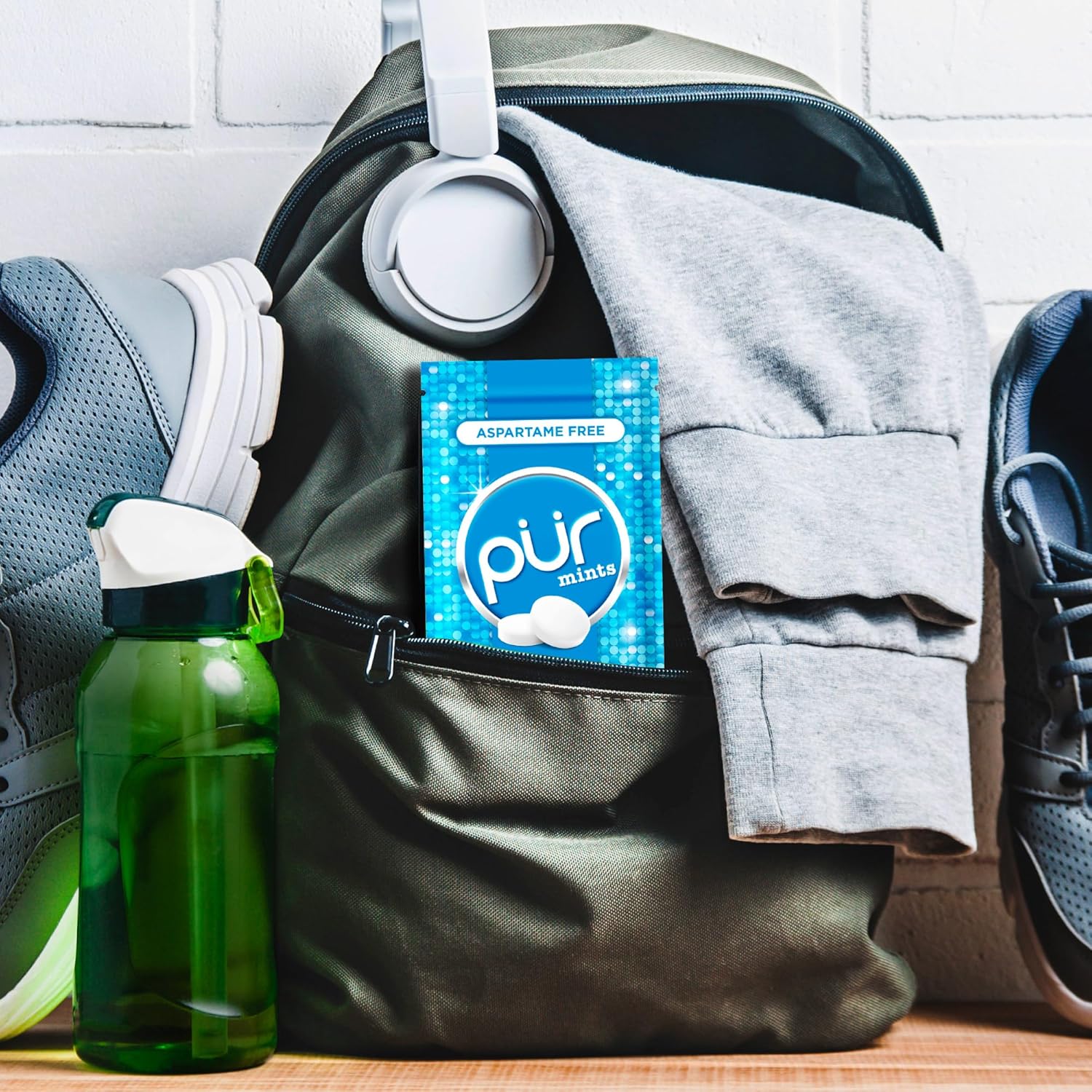 PUR Mints Allergy Safe – Nut Free, Peanut Free, Soy Free, Gluten Free Mints for School Lunchbox and Playdate Tote