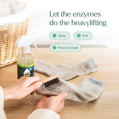 Puracy Stain Remover Spray – Baby-Safe Spot Cleaner for Nursery and Playroom Laundry