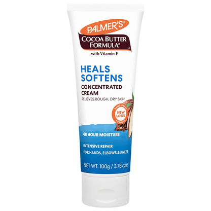 pure cocoa butter base with melting point near skin temperature for fast absorption