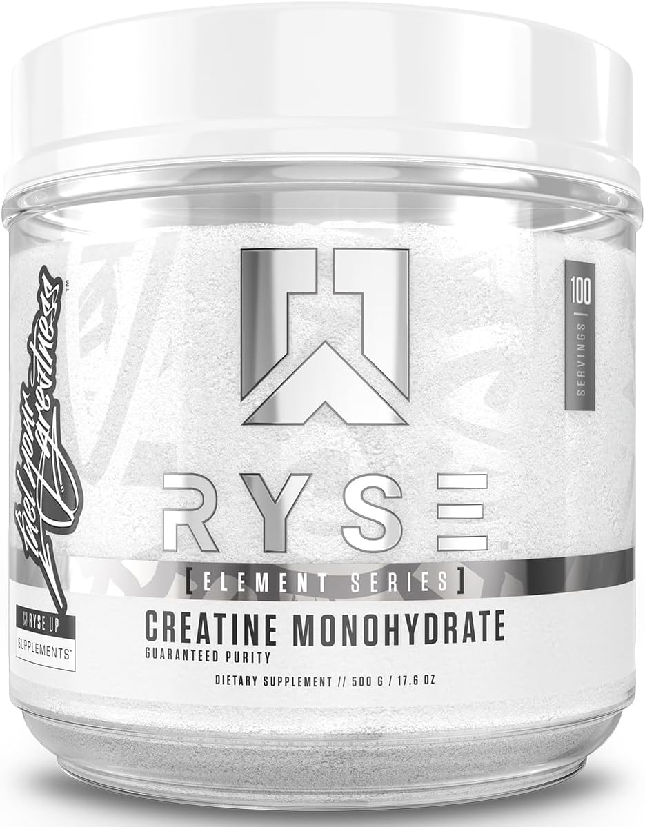 pure creatine monohydrate as the sole active ingredient