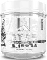 RYSE Creatine Monohydrate Powder - Unflavored - Daily Wellness Supplement for Mind-Body Recovery and Lean Muscle Health