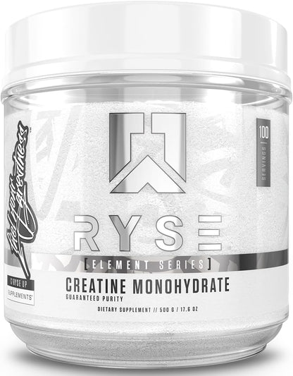 pure creatine monohydrate as the sole active ingredient