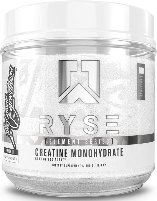 pure creatine monohydrate as the sole active ingredient