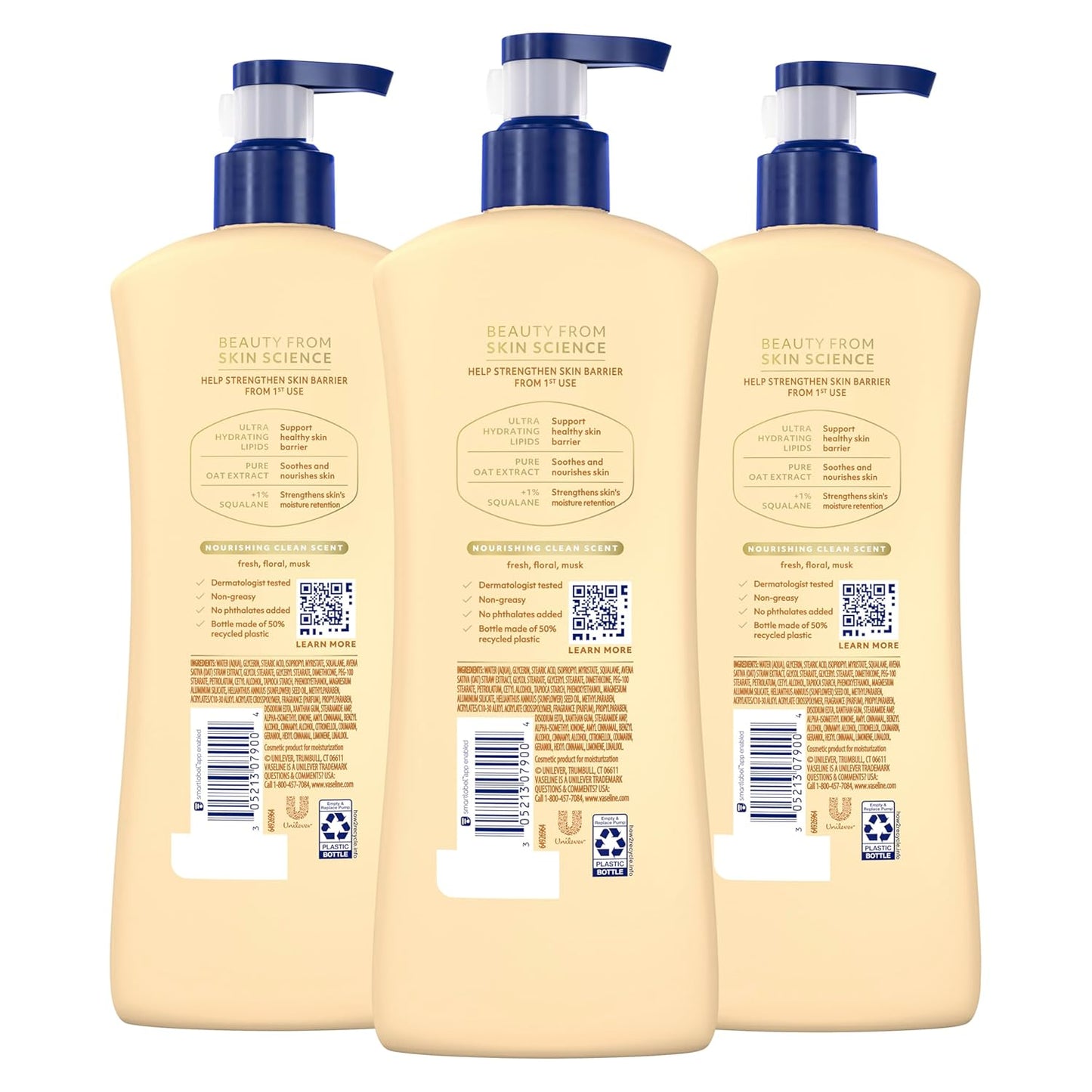 pure oat extract known for soothing and nourishing dry skin