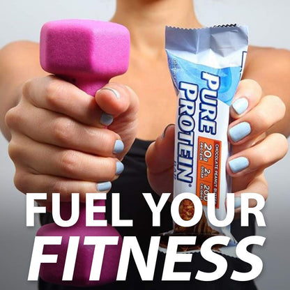 Pure Protein Variety Pack – Gluten Free High Protein Bars for Mindful Post-Workout Recovery and Self-Care Snack Rituals