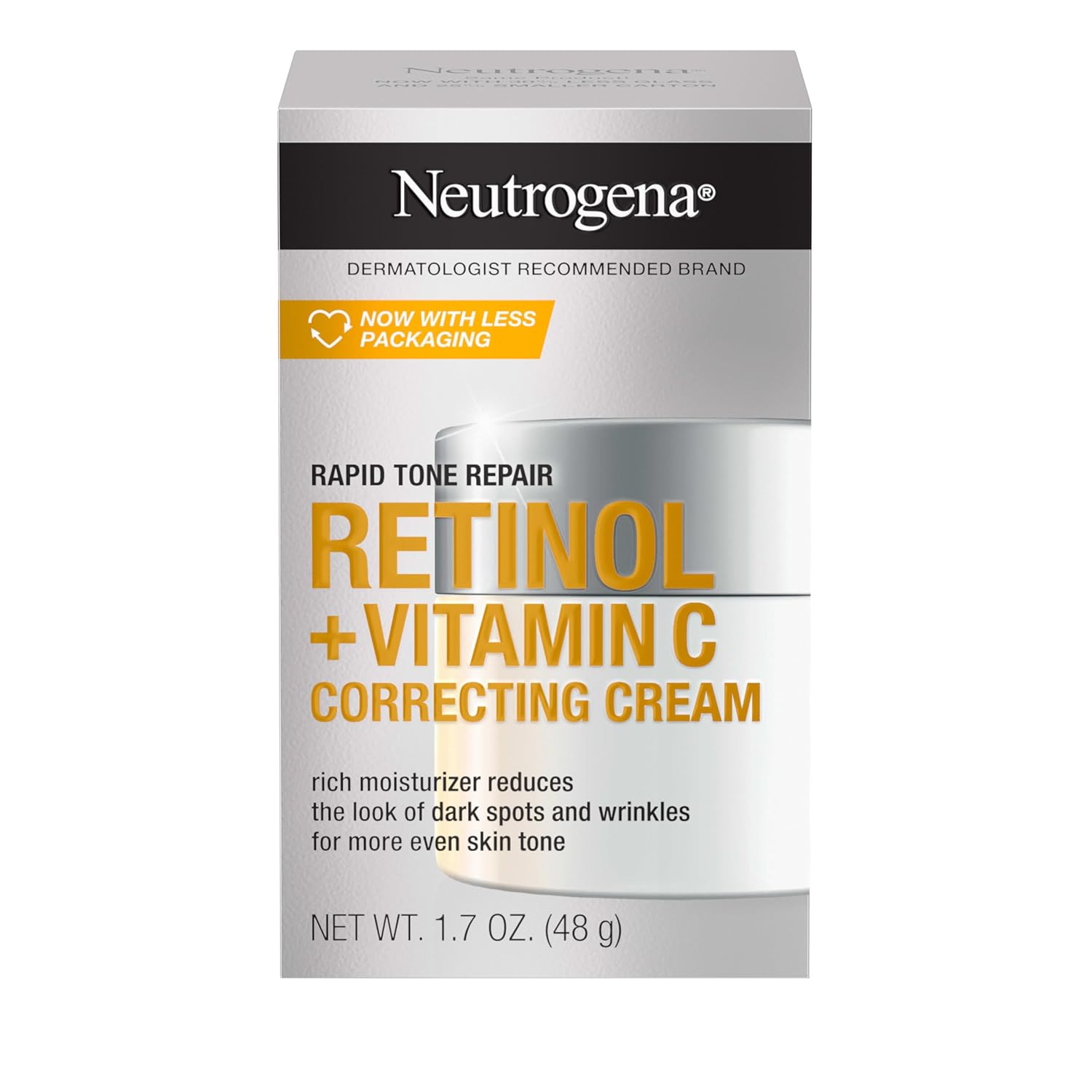pure retinol — dermatologist-proven form of vitamin a targeting fine lines and dullness