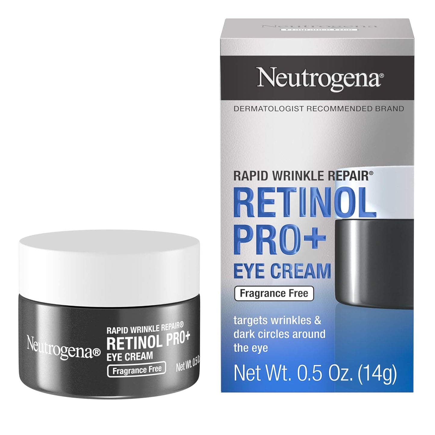 pure retinol formula with patented neutrogena delivery technology