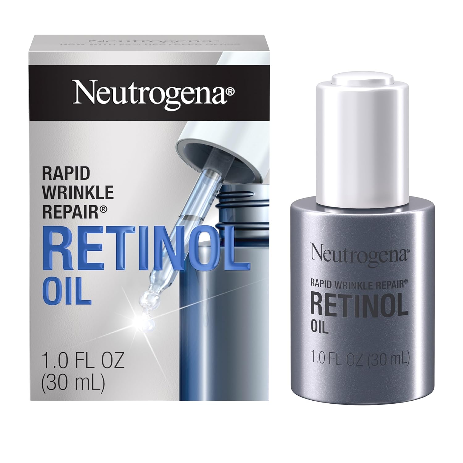 pure retinol (vitamin a) active ingredient at clinically effective concentration