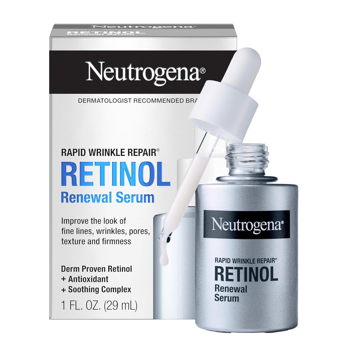pure retinol (vitamin a) as the primary active ingredient for proven anti-aging action
