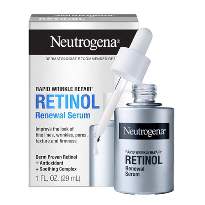 pure retinol (vitamin a) as the primary active ingredient for proven anti-aging action