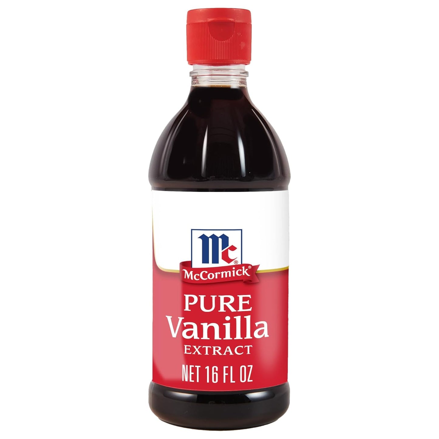 pure vanilla bean extractives in water and alcohol formulation (no corn syrup)
