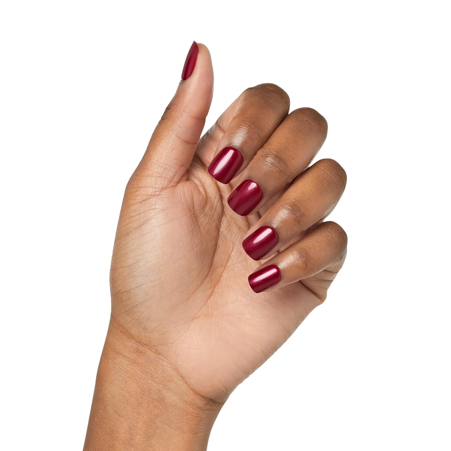 purefit technology for super slim, contoured fit that mimics natural nail shape