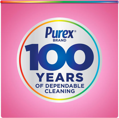 Purex Baby Soft Laundry Detergent – Dermatologist Tested Hypoallergenic Formula for Allergy Prone Households, 165 Loads
