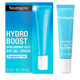 Neutrogena Hydro Boost Eye Cream – Daily Hydration Ritual for Morning & Night Skincare Self-Care