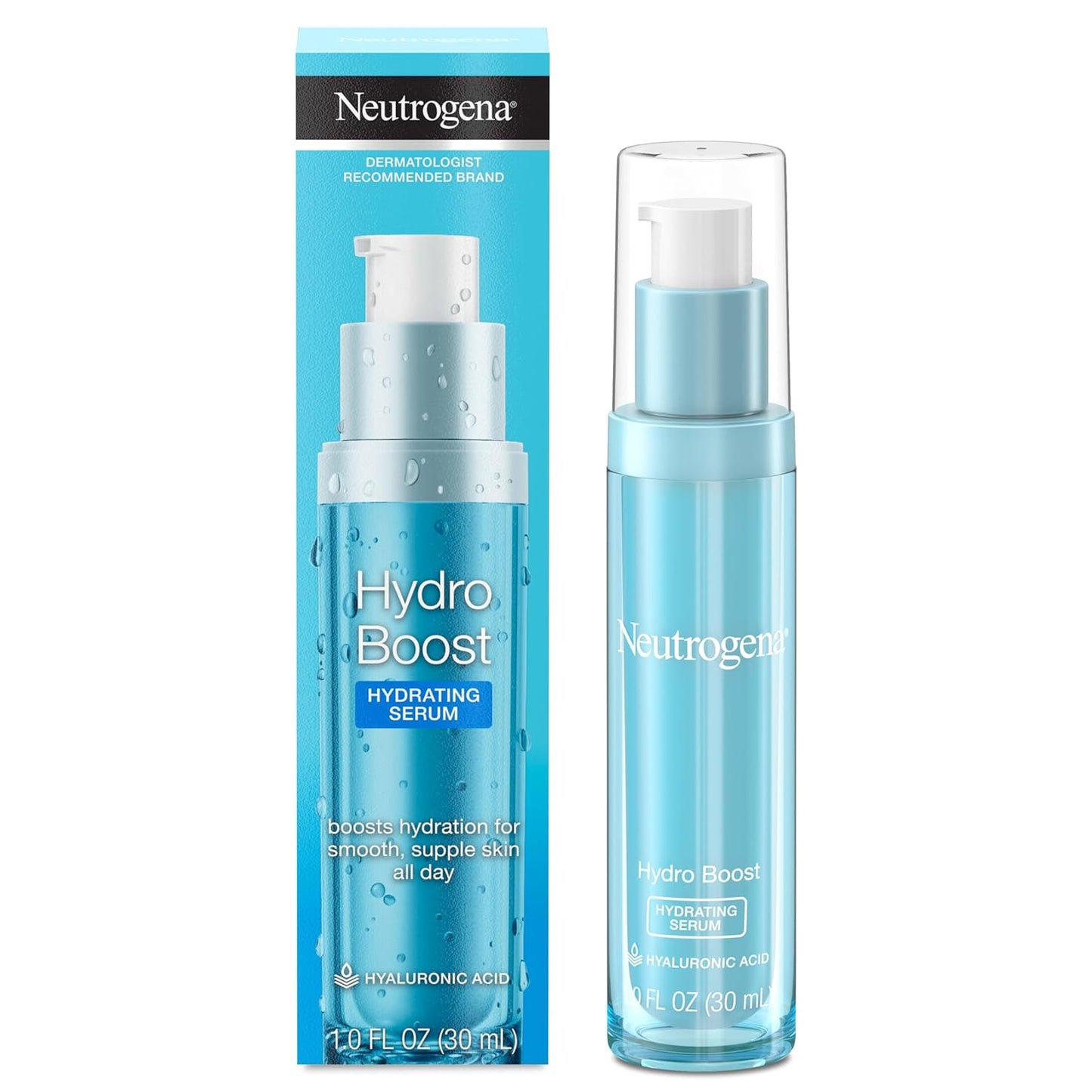 purified hyaluronic acid as the primary hydrating active