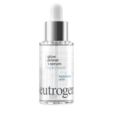 Neutrogena Hydro Boost Glow Booster Serum & Primer – Streamlined Vanity Essential for Effortless Dewy Skin