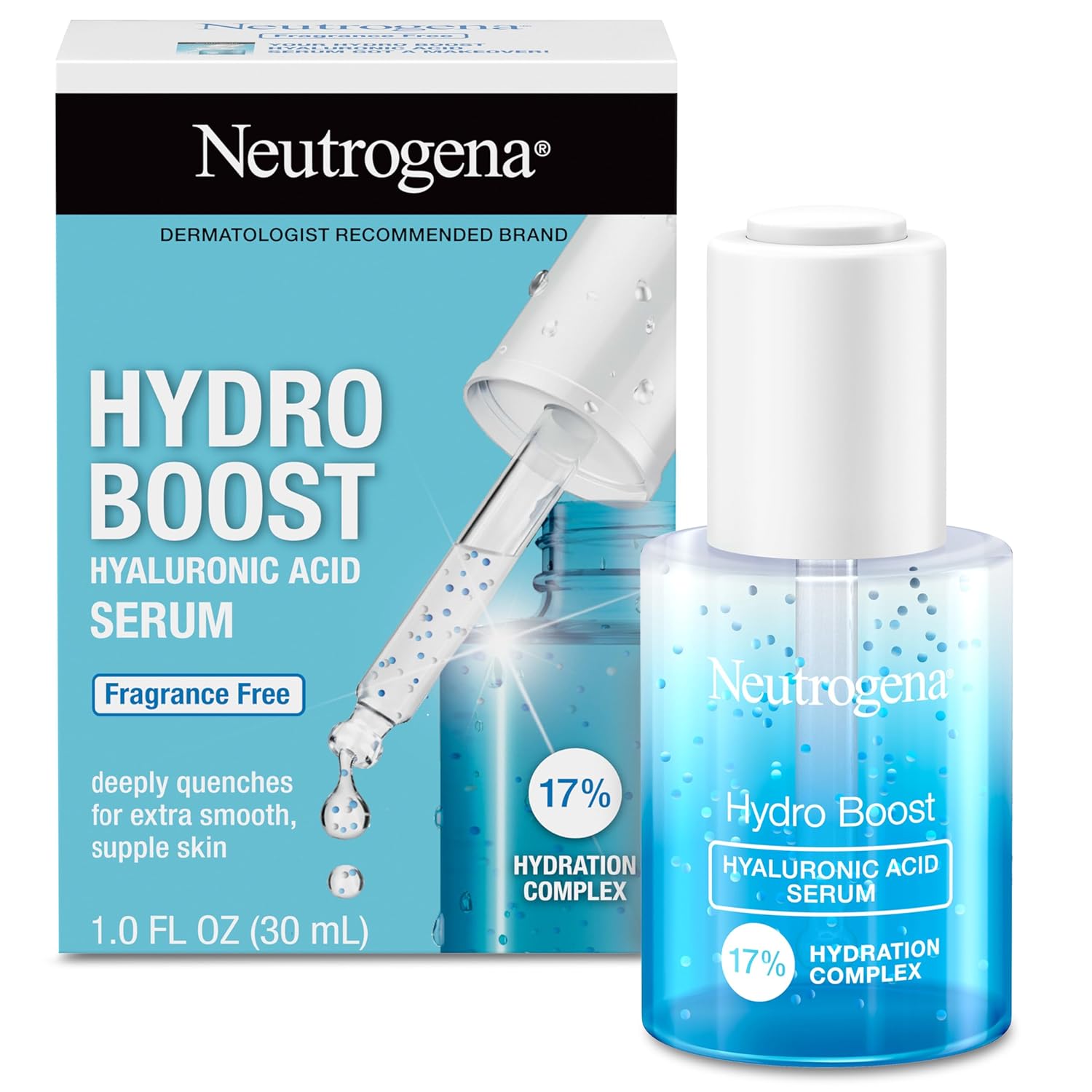 purified hyaluronic acid that binds water to skin for deep hydration