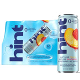 Hint Canned Water Variety Pack – Clean Hydration for Home Office Wellness Routines, Zero Sugar Fruit Water