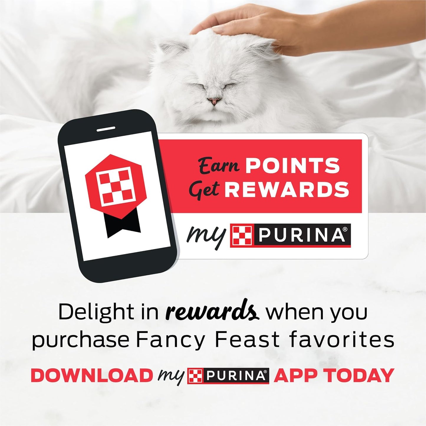 Purina Fancy Feast Grilled Seafood Variety Pack – Mindful Mealtime Ritual for Adult Cats, 24 Pack of 3 oz Pull-Top Cans
