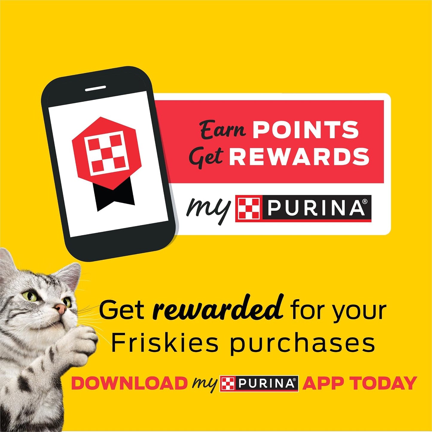 Purina Friskies Dry Cat Food Seafood Sensations - 22 lb. Bag of Salmon, Tuna and Shrimp for Mindful Multi-Cat Feeding Routines