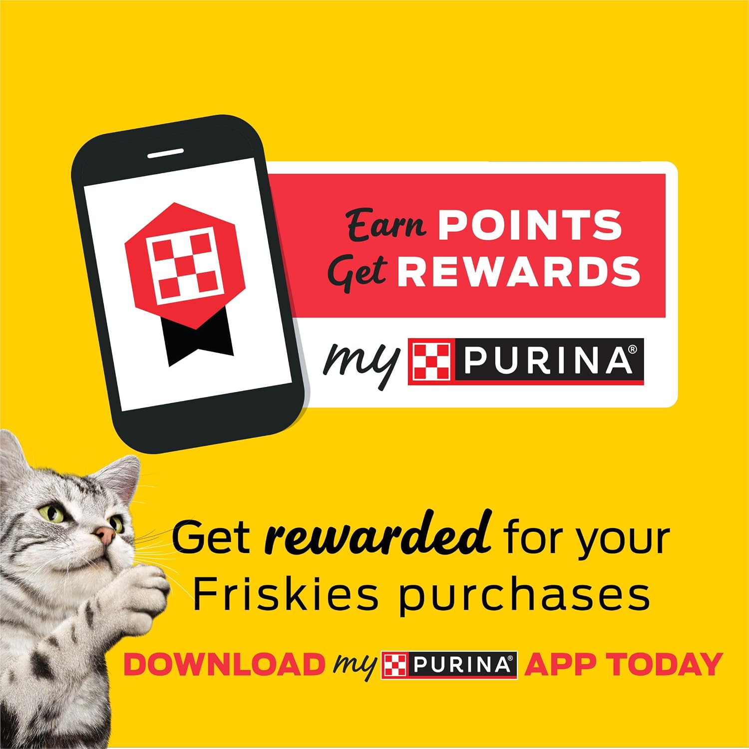 Purina Friskies Dry Cat Food Seafood Sensations - 22 lb. Bag of Salmon, Tuna and Shrimp for Mindful Multi-Cat Feeding Routines