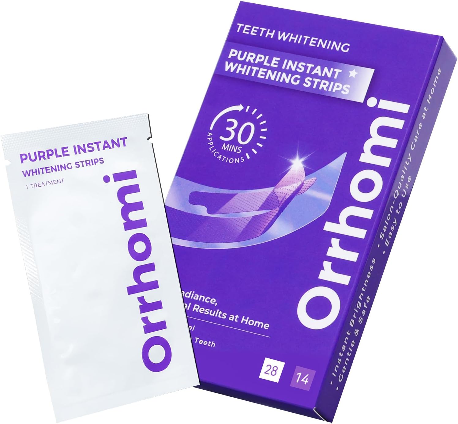 purple color-correcting gel with red 33 and blue 1 pigments for optical stain neutralization