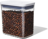 OXO Good Grips POP Container – Airtight 1.7 Qt Food Storage for Clean, Uncluttered Countertops, Clear