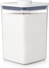 OXO Good Grips Pop Container 4.4 Qt – Airtight Pantry Storage for Minimalist Kitchen Counters