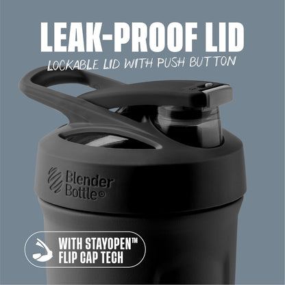 push-button spill-proof locking lid with one-handed open/close operation