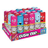 Push Pop Candy Lollipops – Thoughtful Hostess and Party Favor Gift, Assorted Fruit Push-Pop Candy Pack