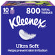 White - 80 Count (Pack of 10)
