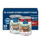 Variety Pack: Chicken & Beef - 12.5 Ounce (Pack of 12)