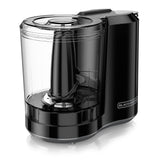 BLACK+DECKER 3-Cup One-Touch Food Chopper – Fast Weeknight Prep Tool for Busy Home Cooks