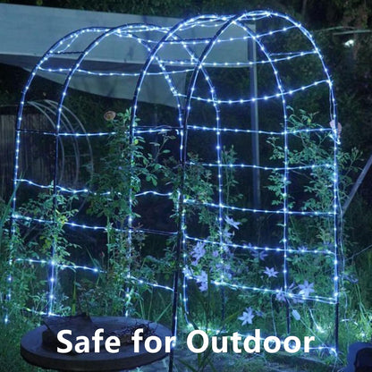 QITONG Solar Rope Lights – Thoughtful Housewarming and Birthday Gift for Her, 66ft Waterproof