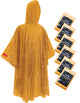 Orange 6pcs - One Size Tall