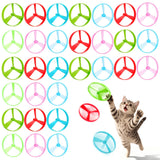 BABORUI Cat Toy Disc Launcher – No-Flame Safe Enrichment Toy for Cats and Children, Rechargeable Fetch Toy for Family Playroom