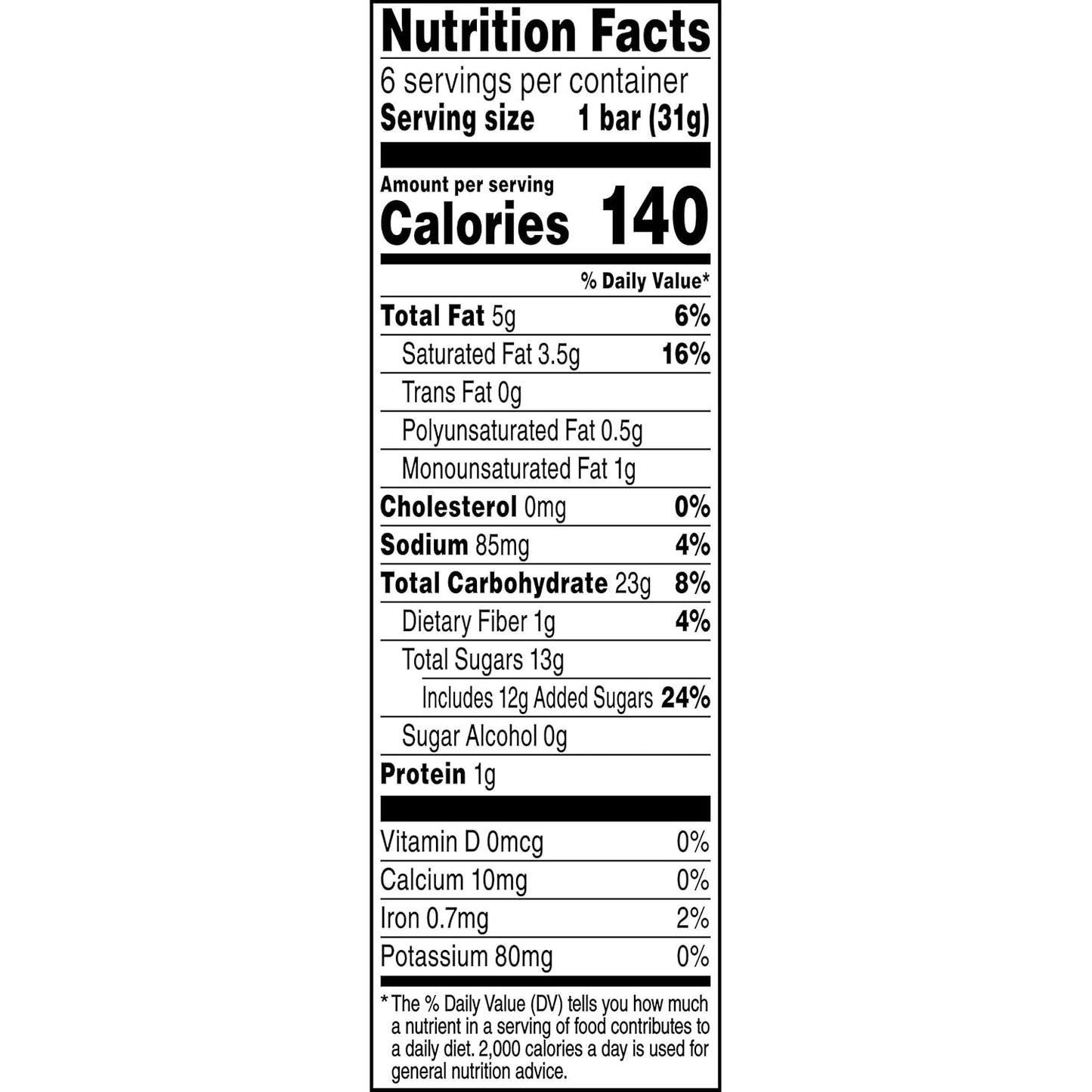Quaker Chewy Dipps Chocolate Chip Granola Bars – Lunchbox Snack for Kids, 6-Count Box of Individually Wrapped Bars