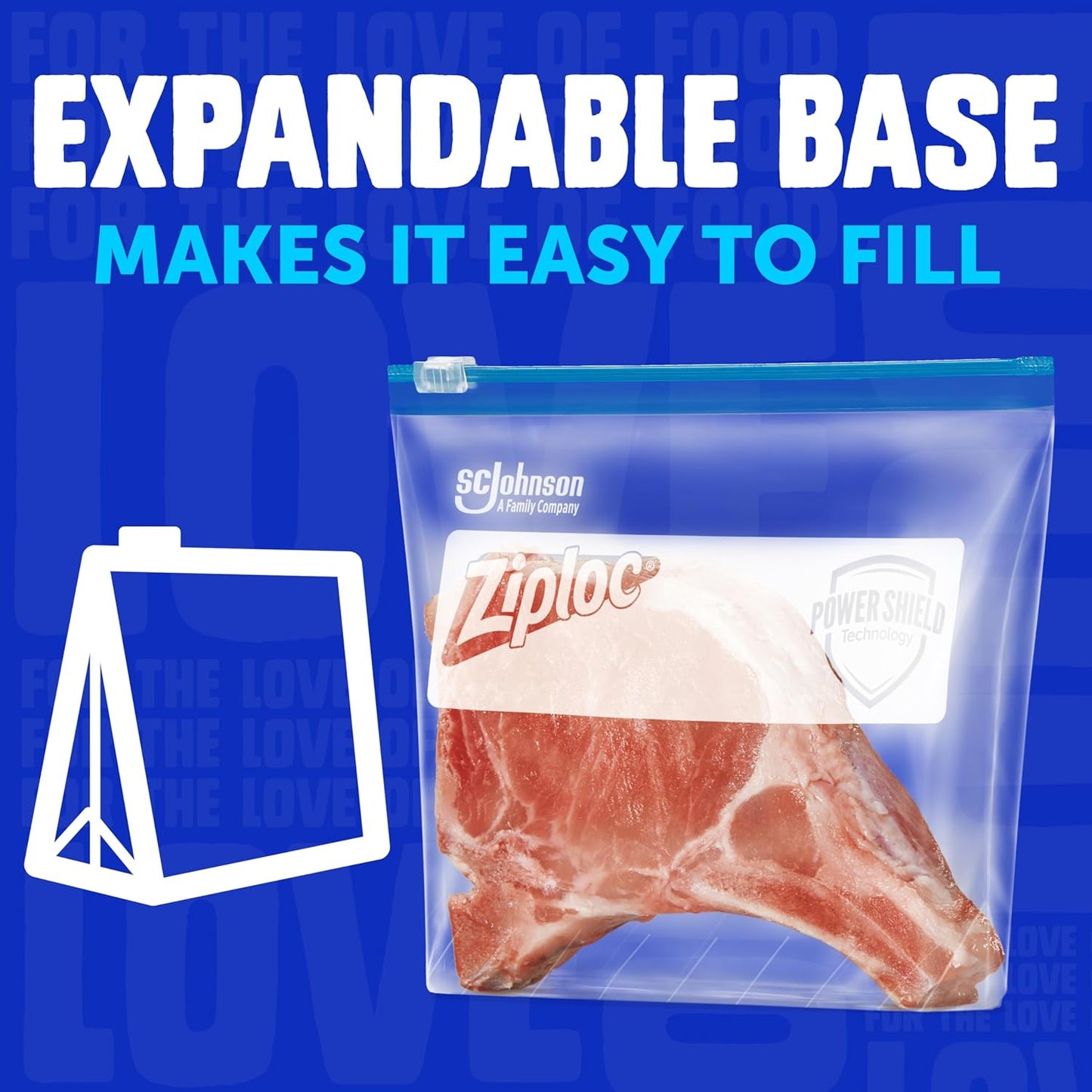 quart capacity sized for single portions, snacks, and sandwich-scale items