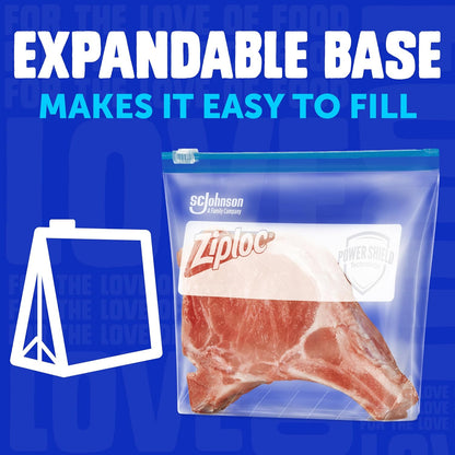 quart capacity sized for single portions, snacks, and sandwich-scale items