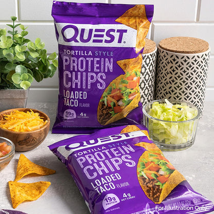 Quest Nutrition Chili Lime Protein Tortilla Chips – Thoughtful Keto Friendly Gift for Health Conscious Friends