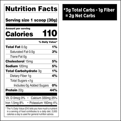 Quest Nutrition Chocolate Milkshake Protein Powder – Self-Care Shake for Post-Workout Recovery Ritual, 22g Protein, 1g Sugar