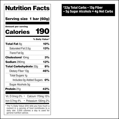 Quest Nutrition Cookies & Cream Protein Bar – Mindful Late-Night Sweet Craving Fix with 1g Sugar