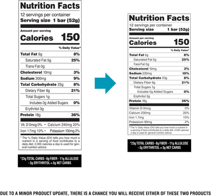 Quest Nutrition Crispy Cookies & Cream Hero Protein Bar – Focus-Sustaining Desk Snack for Remote Workers, 18g Protein