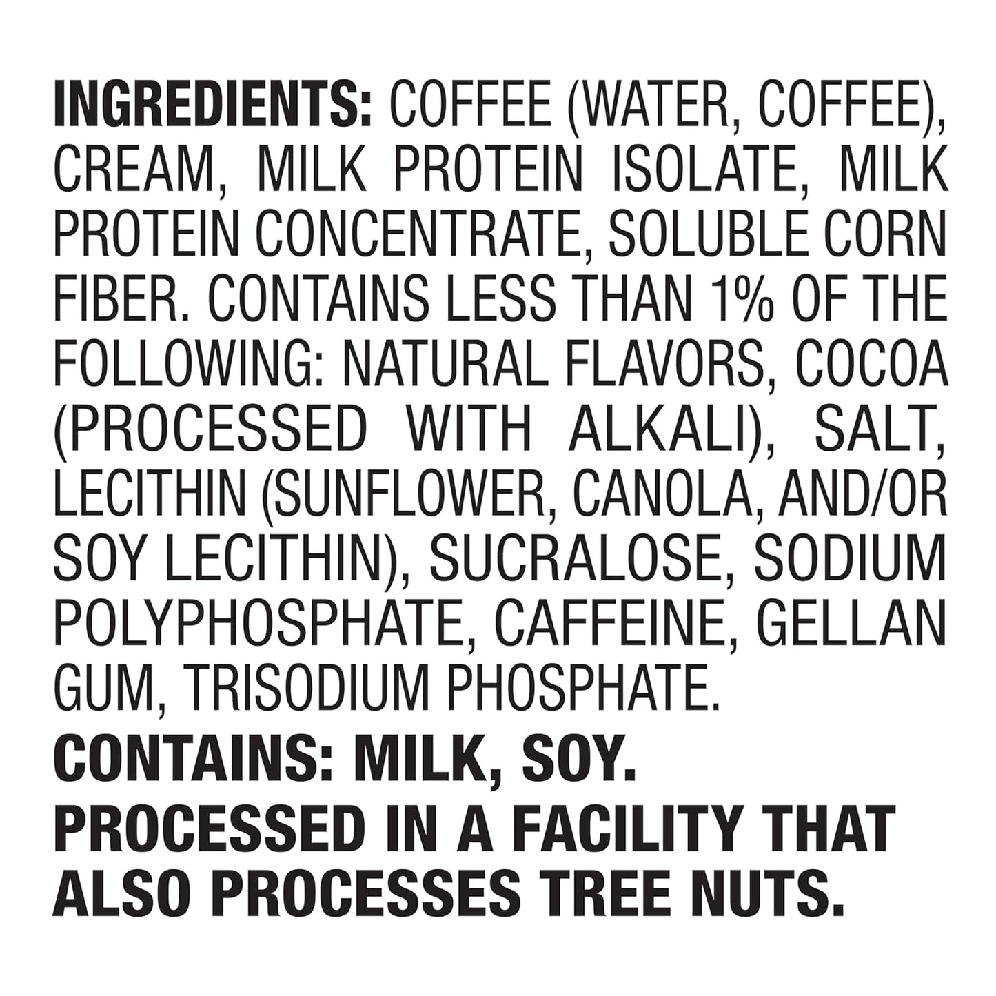 Quest Nutrition Iced Coffee Vanilla Latte Grab-and-Go Morning Coffee Replacement with 10g Protein for Commute and Car Cup Holder