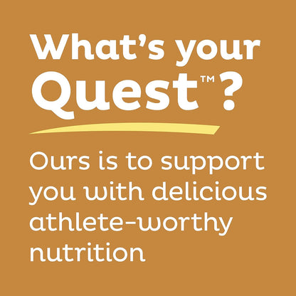Quest Nutrition Mini Chocolate Chip Cookie Dough Protein Bars – Keto Self-Care Snack for Mindful Cheat Moments, 8g Protein, 1g Sugar