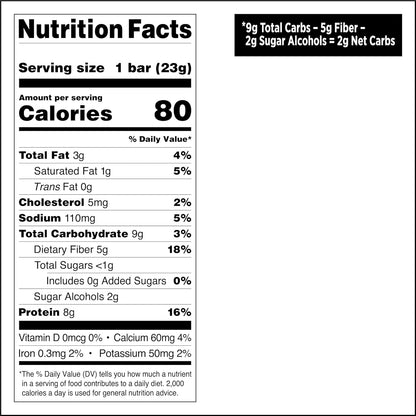 Quest Nutrition Mini Cookies & Cream Protein Bars – No-Refrigeration Travel Snack for Road Trips and Camping, 8g Protein