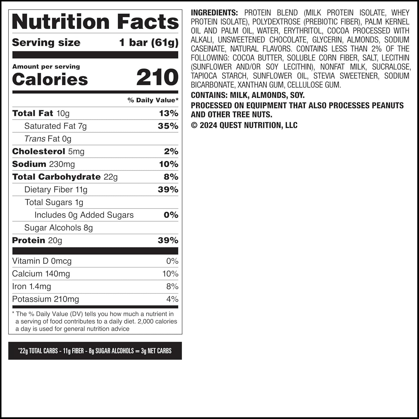 Quest Nutrition Overload Protein Bars – Post-Workout Recovery Snack for Gym Bags and Locker Rooms, 12-Count Variety