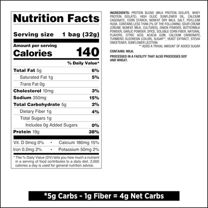 Quest Nutrition Protein Chips Variety Pack – Portable Trail and Gym-Bag Snack for Active Outdoor Lifestyles, 1.1 oz