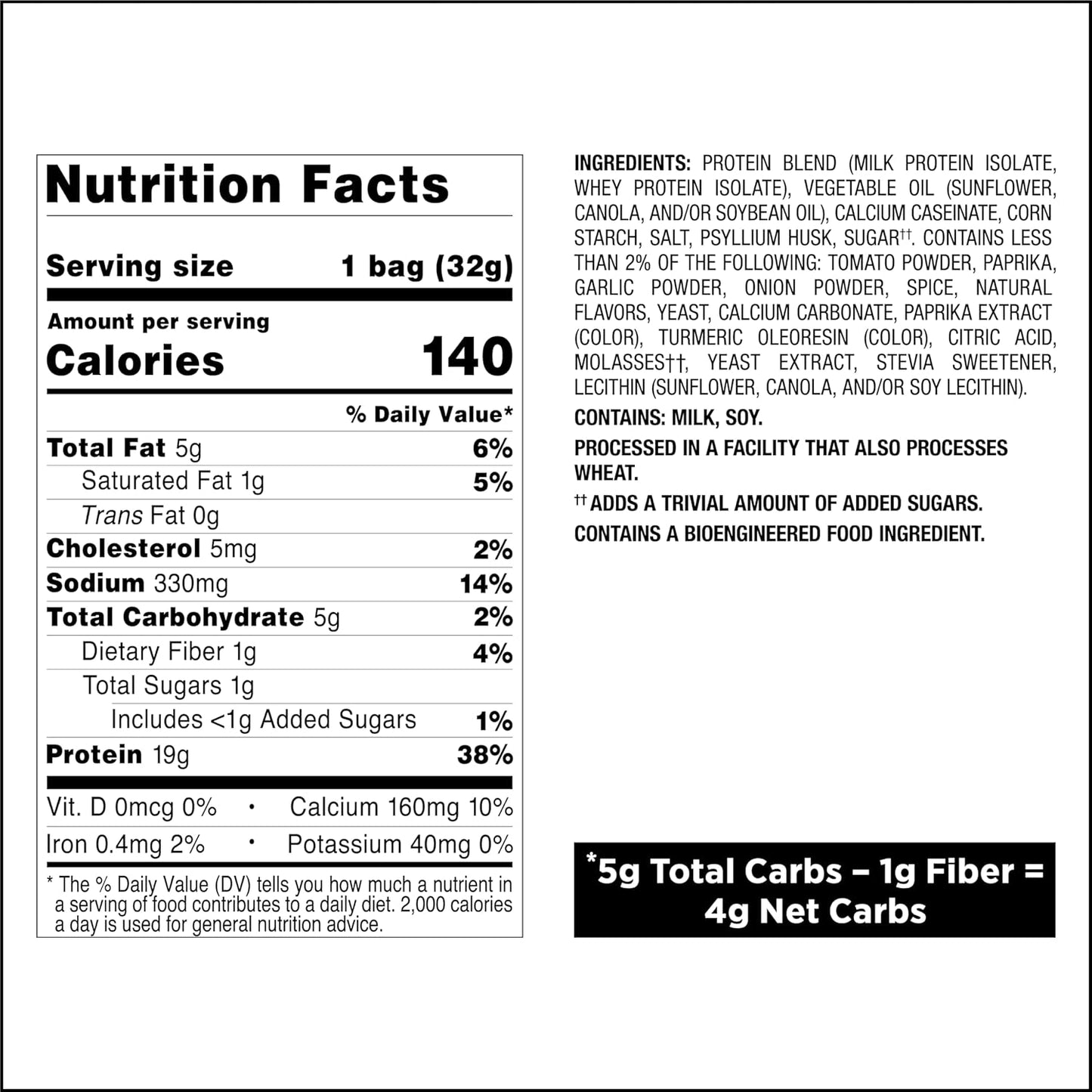 Quest Nutrition Protein Chips Variety Pack – Self-Care Snack for Low-Carb Wellness Routines, 1.1 oz Single-Serve Bags
