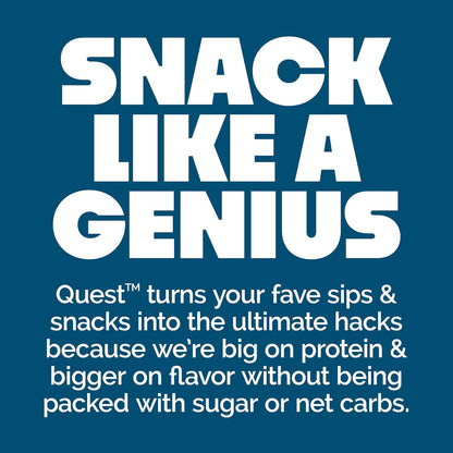 Quest Nutrition Stacks Protein Bar, Cinnamon Brown Sugar — Self-Care Snack for Post-Workout Recovery and Mindful Indulgence, 20g Protein, 1g Sugar